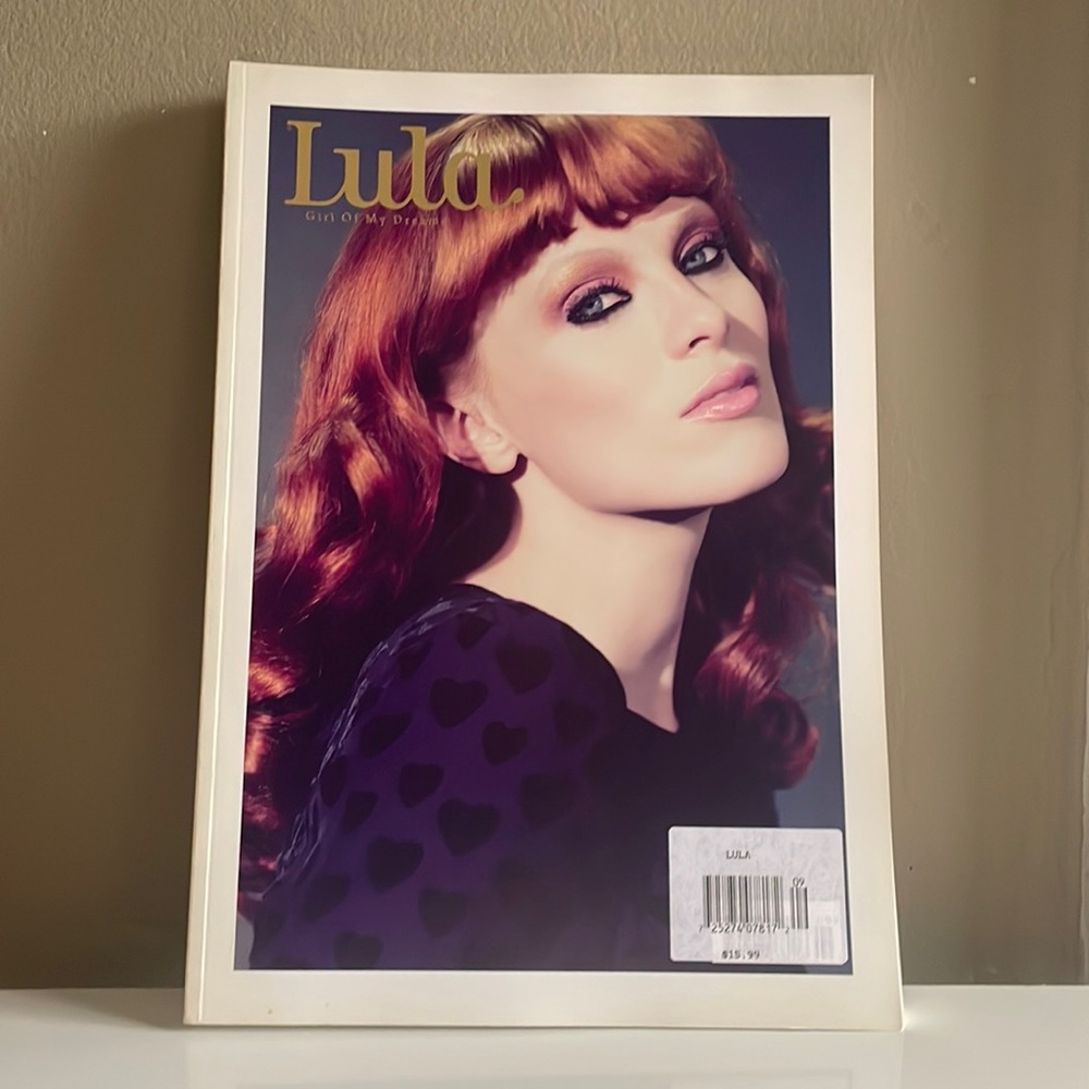 Lula girl of my dreams magazine issue nine Karen Elson cover